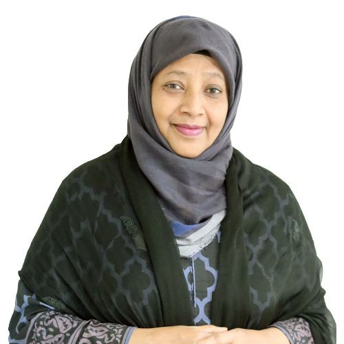 Prof. Dr Mrs. Shahin Rahman Chowdhury