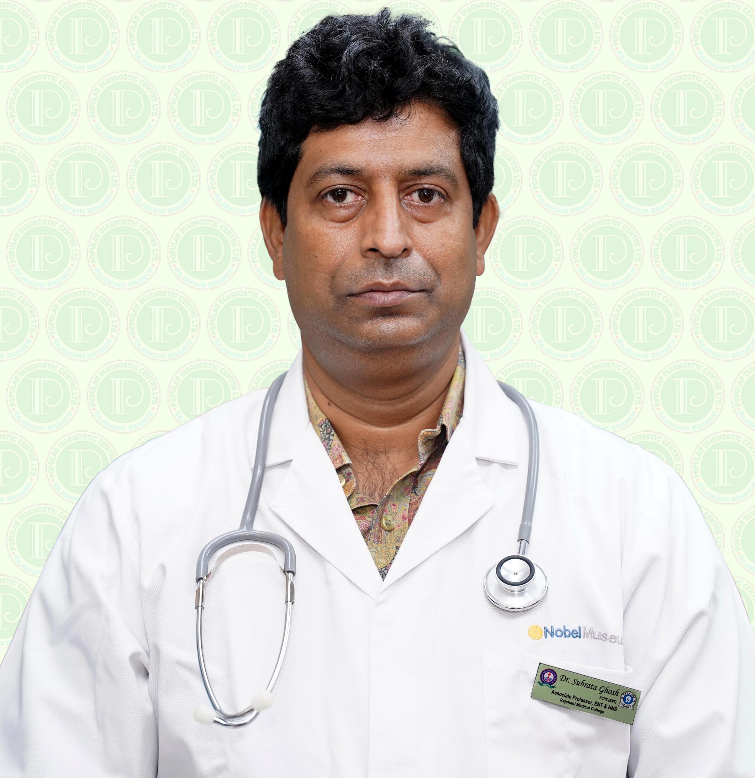 Assoc. Prof. Dr Subrata Ghosh