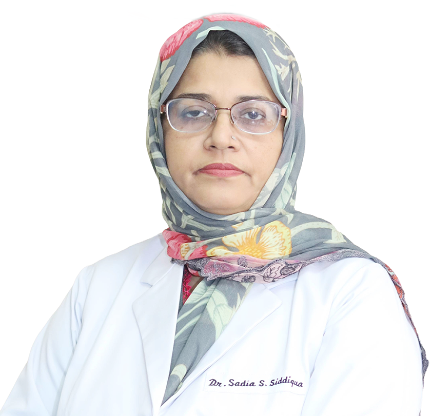 Prof. Dr Sadia Sajmin Siddiqua