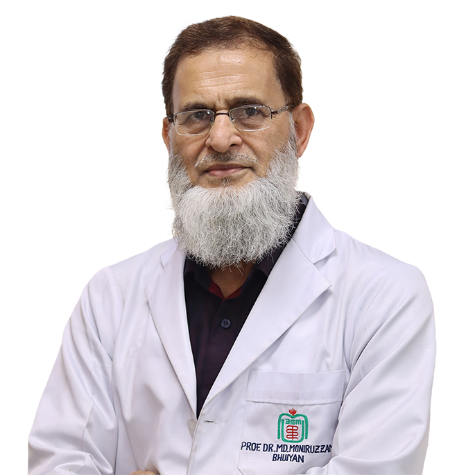 Prof. Dr Md. Moniruzzaman Bhuiyan