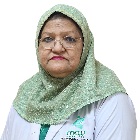 Prof. Dr Parul Jahan