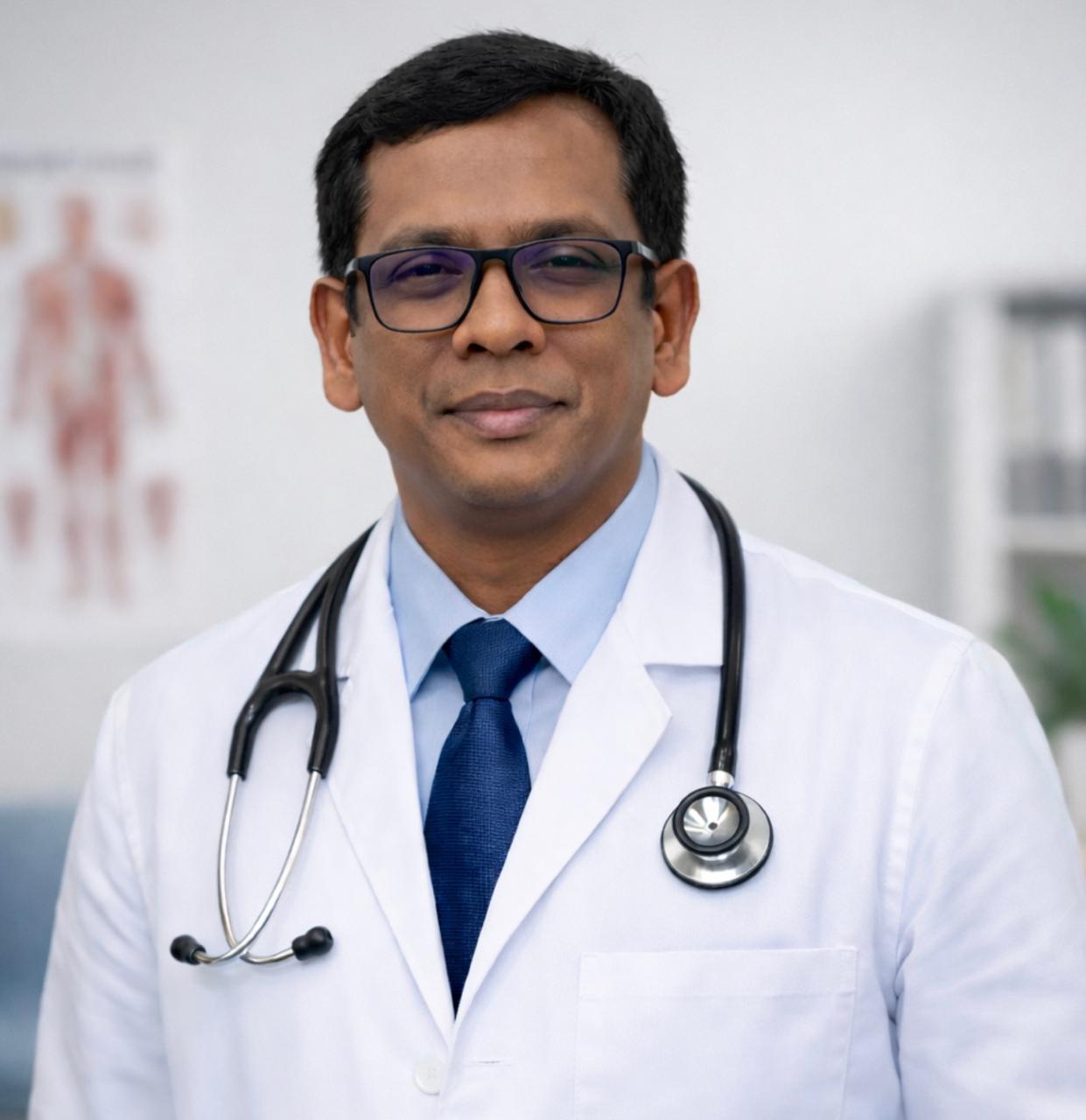 Prof. Dr Sanjoy Kumar Saha (Morning) (Medicine)