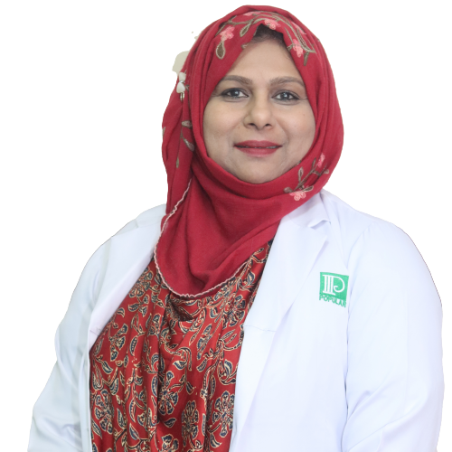 Prof. Dr Parveen Akhter Samsun Nahar (Surovi)