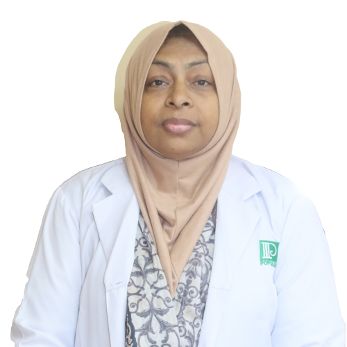 Asso. Prof. Dr Jannat Ara Ferdous