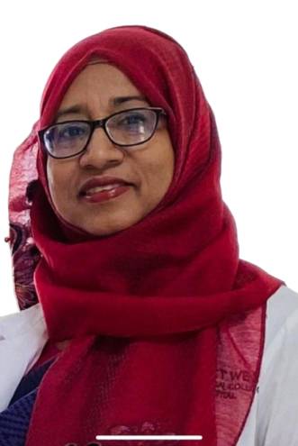 Prof. Dr Mahjabin Naj