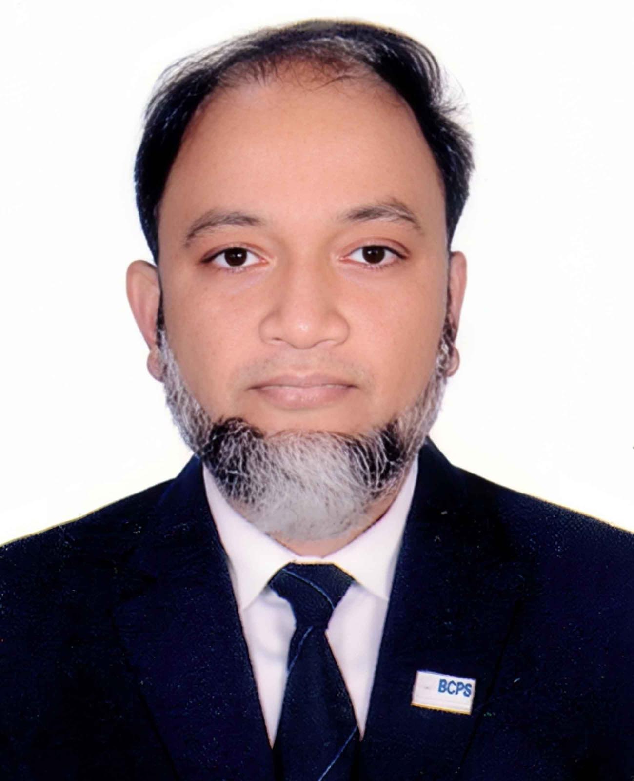 Prof. Dr Md. Monzurul Haque
