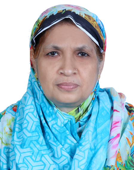 Asso. Prof. Dr Tahera Begum