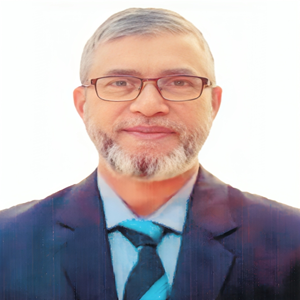 Prof. Dr Md. Shah Alam