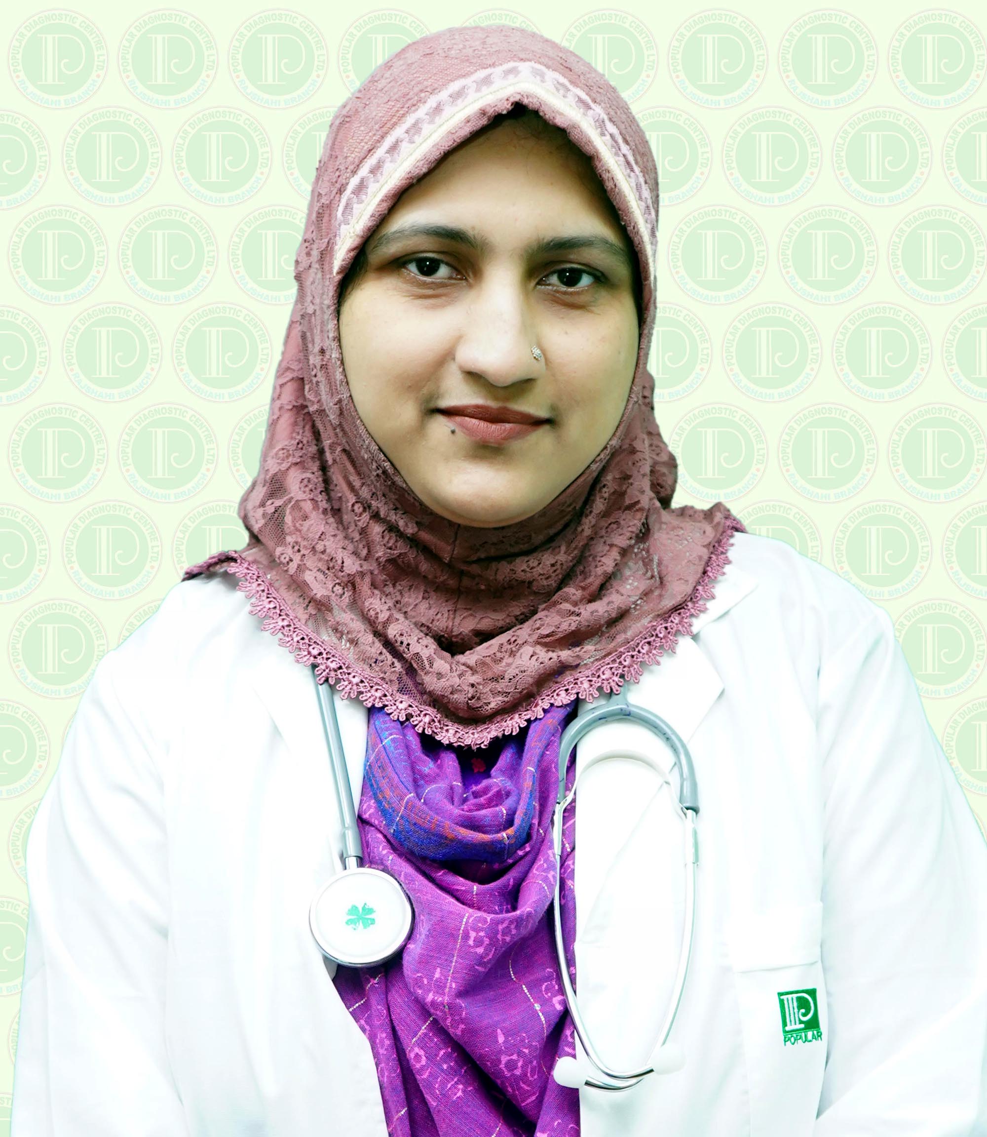 Asstt. Prof. Dr. Syeda Momena Hossain (Nishi)
