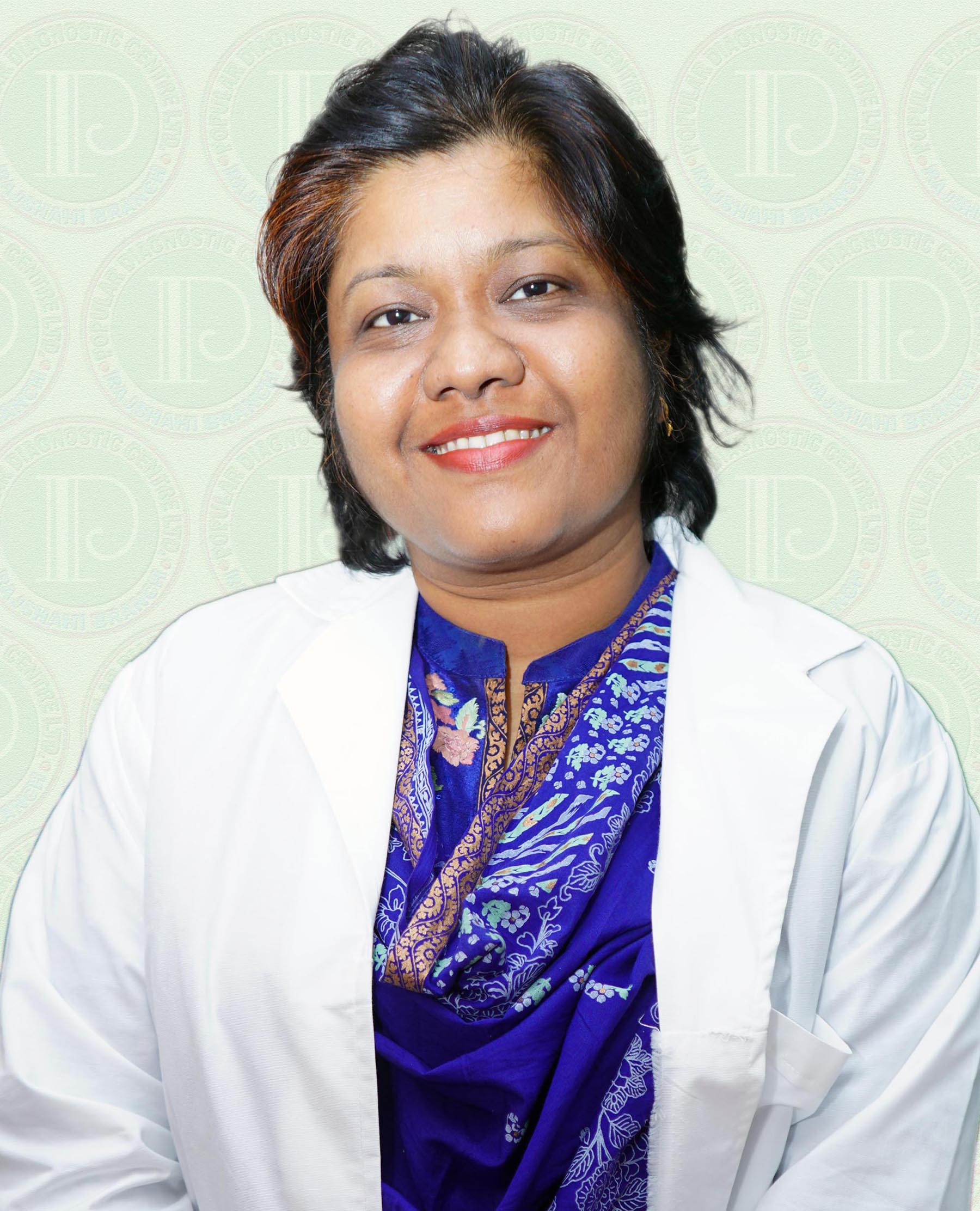 Asstt. Prof. Dr. Manzila Mafruha Khanam (Queen)