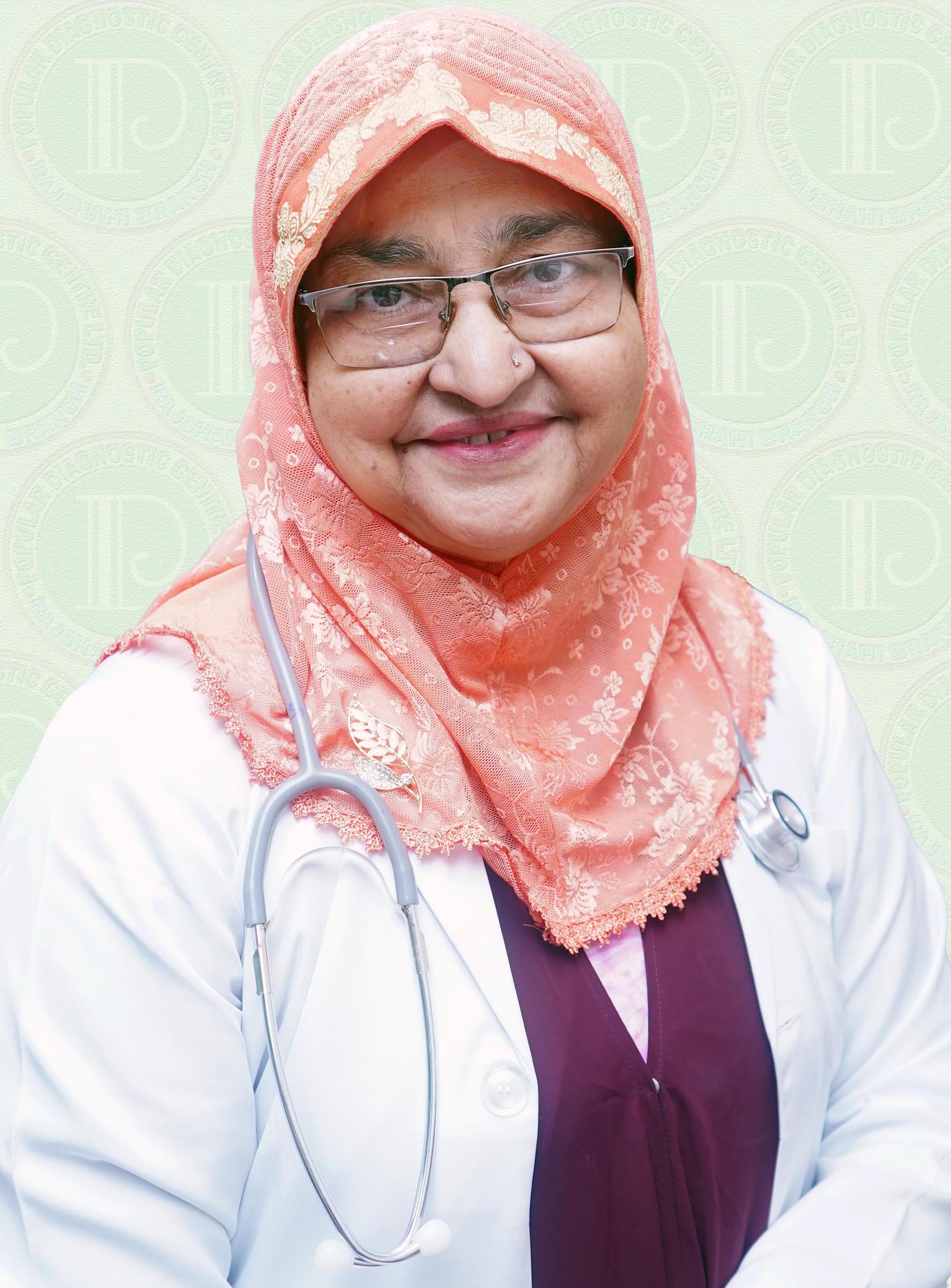 Assoc. Prof. Dr Nasrin Begum (Doty)