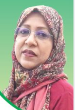 Prof. Dr Olia Sharmin