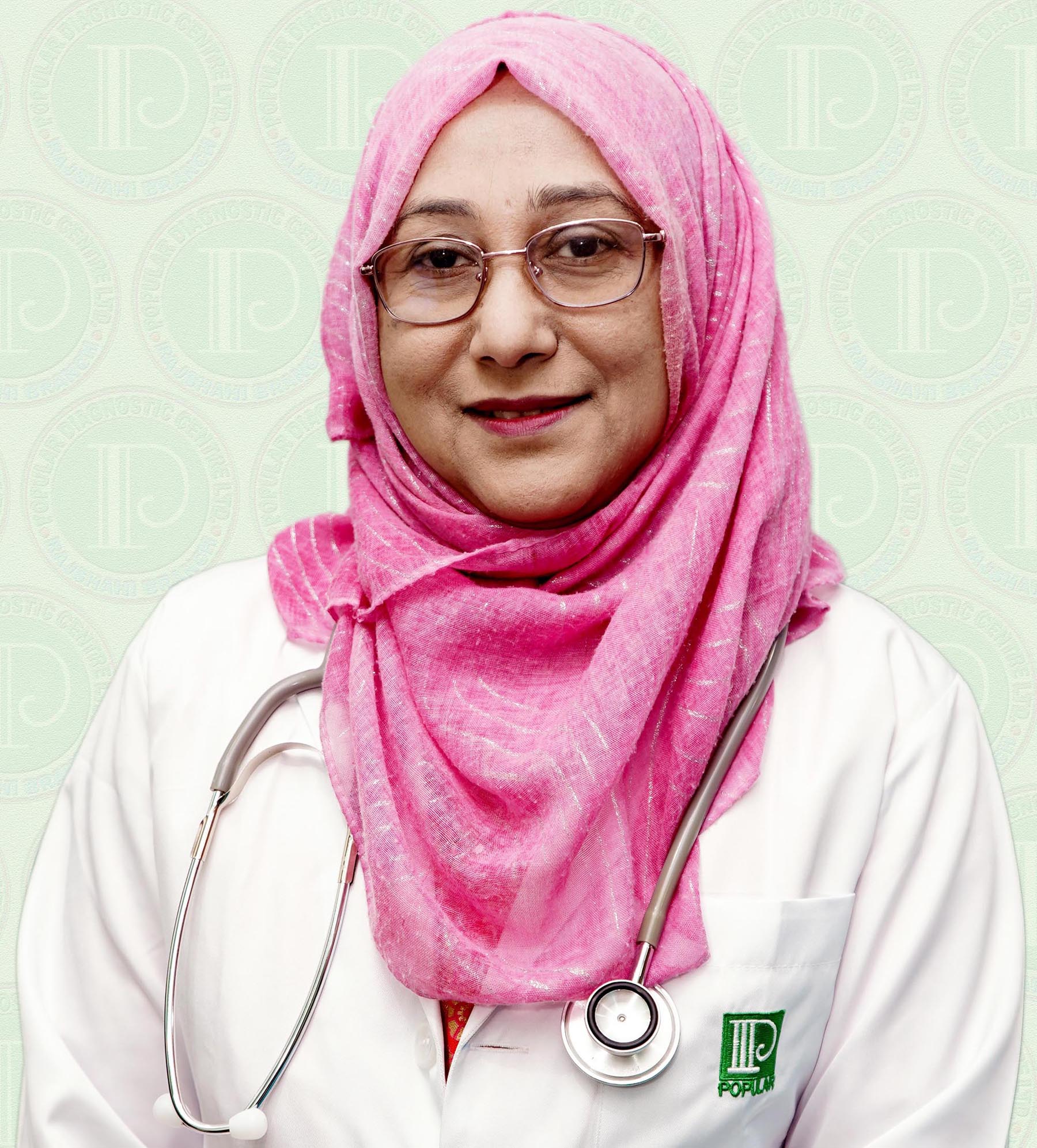 Asstt. Prof. Dr. Masuda Khan Eusufzi