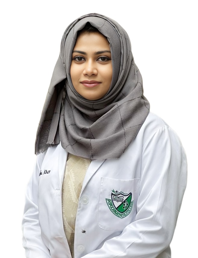 Dr Hasina Sadia Khan