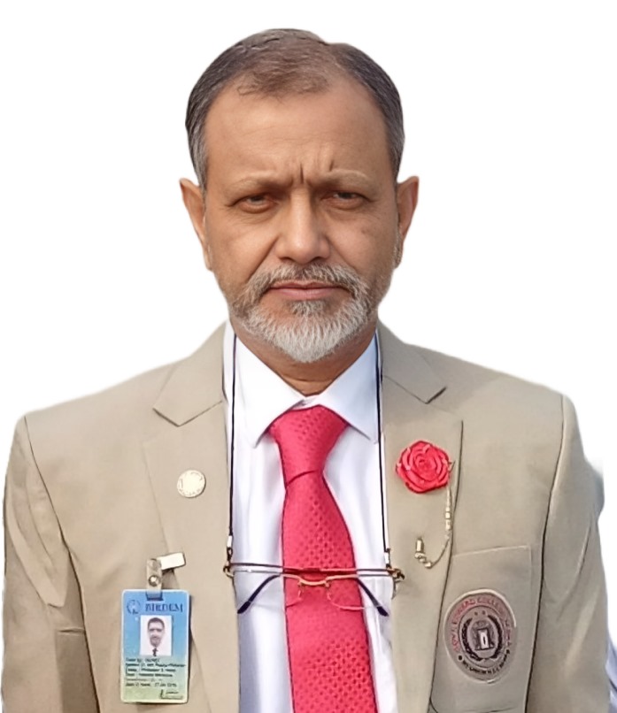 Prof. Dr Md. Raziur Rahman