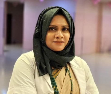 Dr Sadia Sharmin