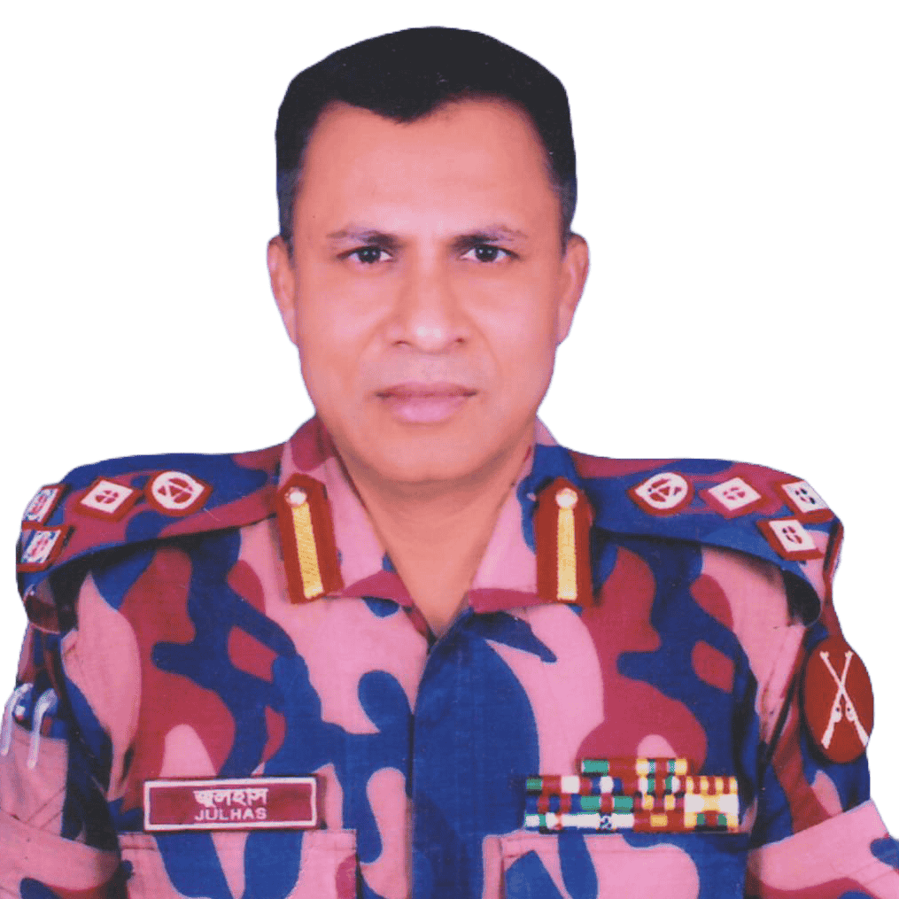 Prof Col Dr.Julhash Uddin Ahmmad