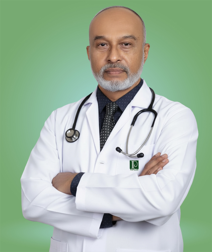 Prof. Dr Major (Retd) Zahid Hossain Bhuiyan