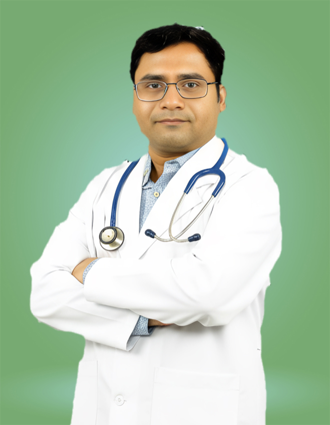 Dr Mrinal Saha