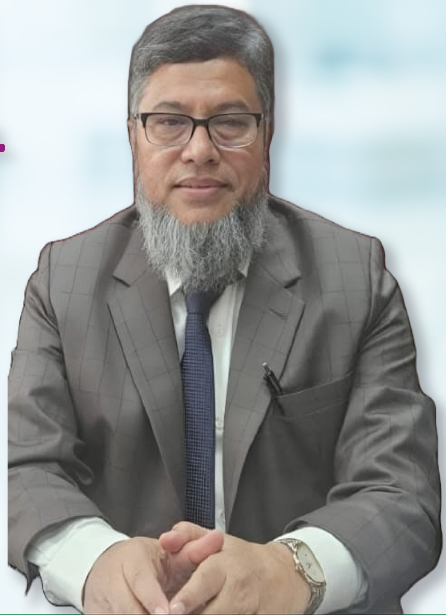 Professor. Dr. Md. Abul Kenan