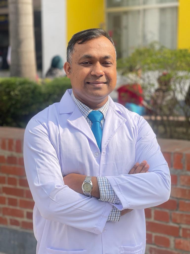 Dr Sanjit Kumar Banik